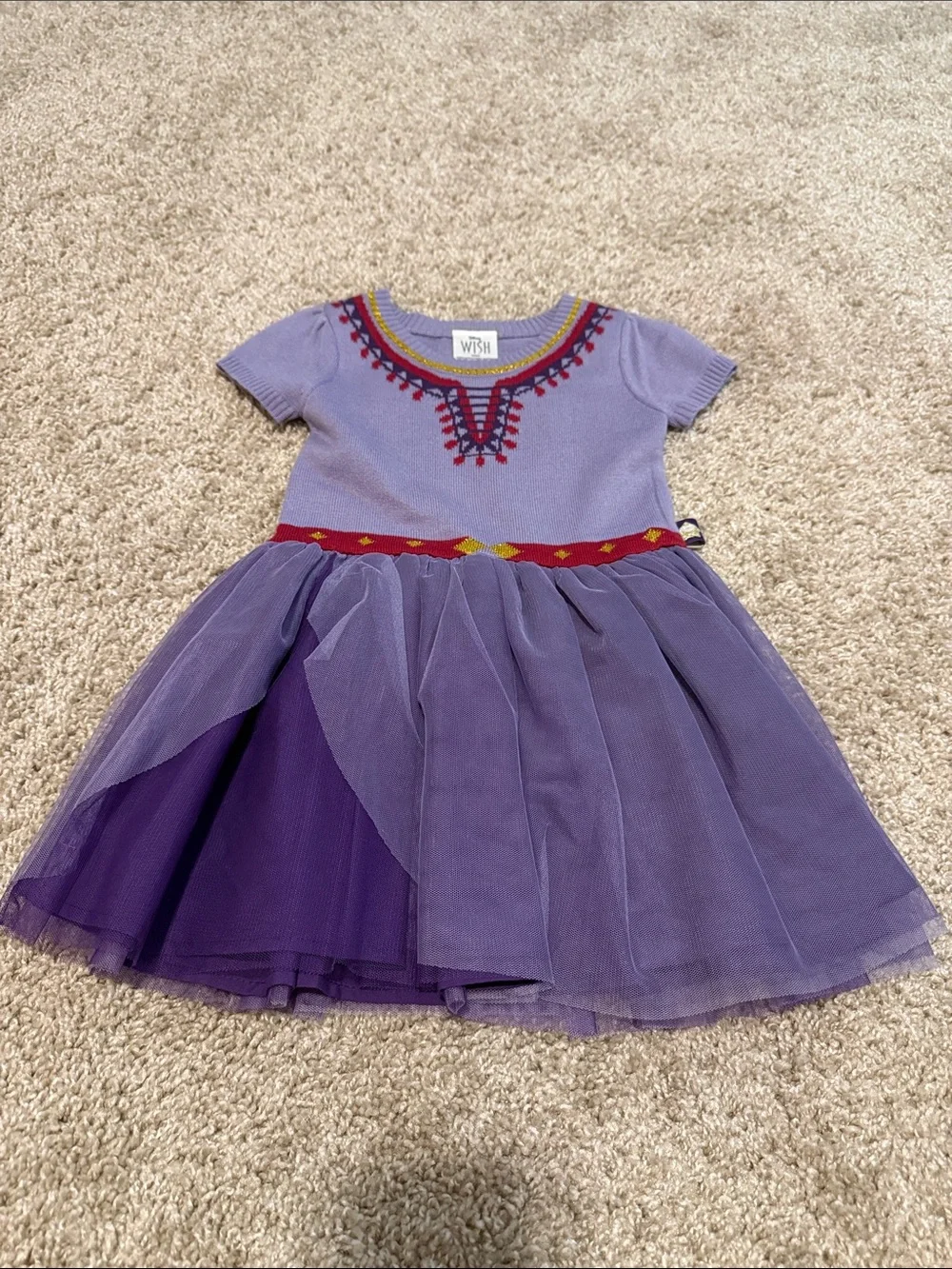 Disney glitter soft